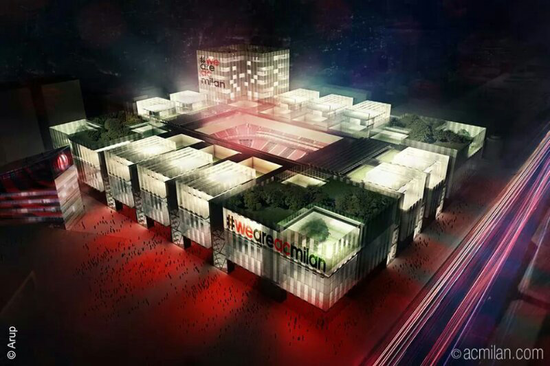 Mengintip Calon Stadion Baru AC Milan