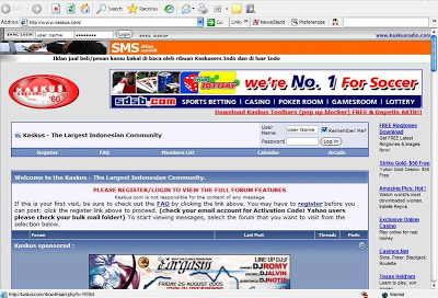 &#91;Kaskus Banget&#93; tampilan kaskus dari masa - ke masa nih gan 