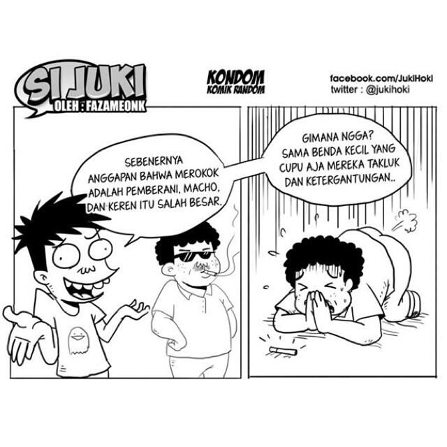 &#91;True Story&#93; Kok Nggak Ngerokok Bro..?