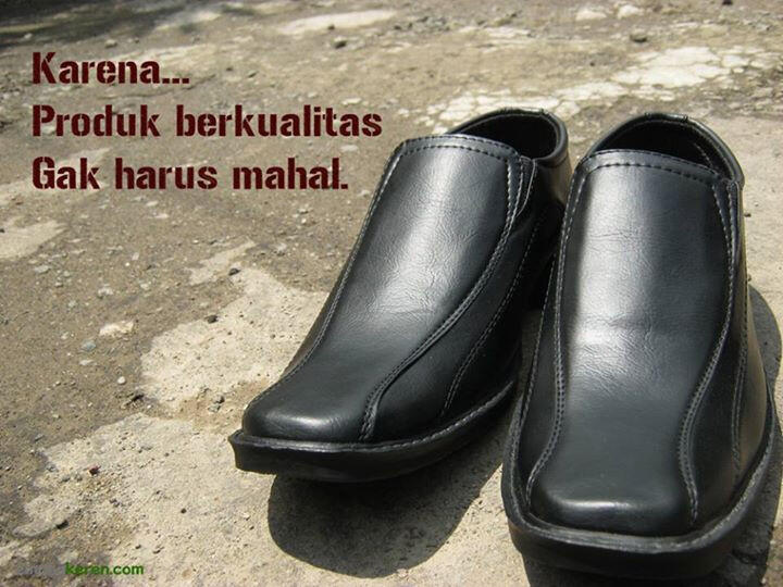 Sepatu "Pantopel/Pantofel Kulit / Sepatu "PIONER" Distro, Modis, Murah, Berkualitas