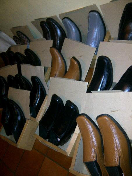 Sepatu "Pantopel/Pantofel Kulit / Sepatu "PIONER" Distro, Modis, Murah, Berkualitas