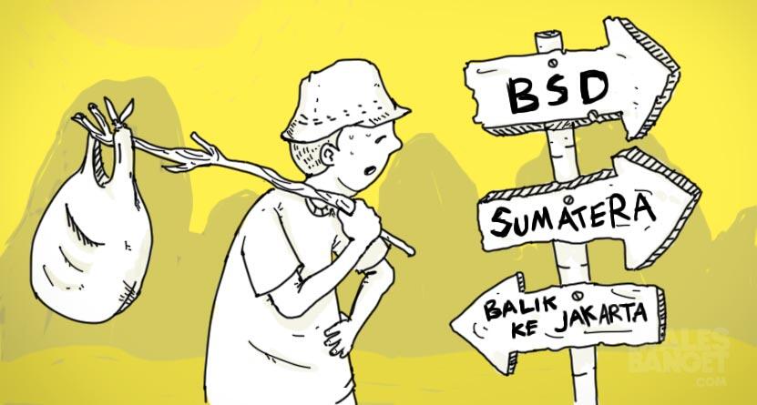 5 Tempat yang Bisa Dipake Buat Ngungsi dari Jakarta