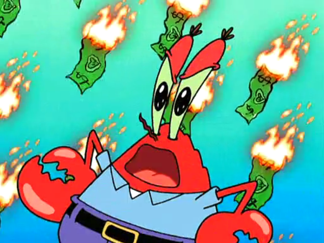 &#91;NGAKAK&#93; Mari Hidup ala &quot;Mr.Krab&quot;