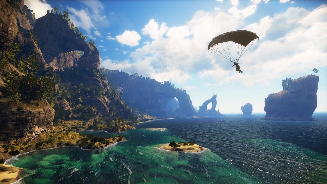 JUST CAUSE 3 SCREENSHOTS