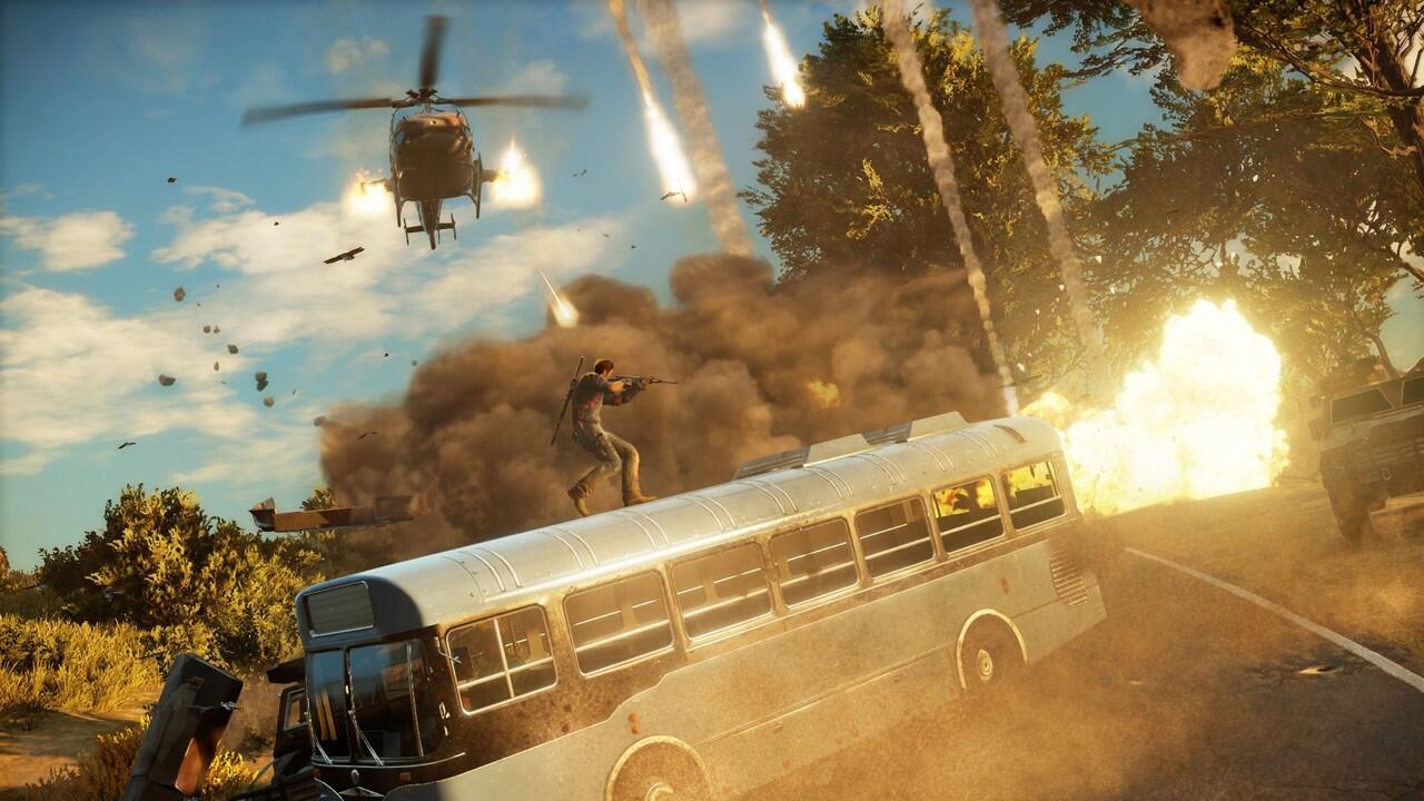 JUST CAUSE 3 SCREENSHOTS