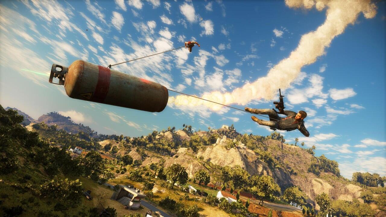 JUST CAUSE 3 SCREENSHOTS