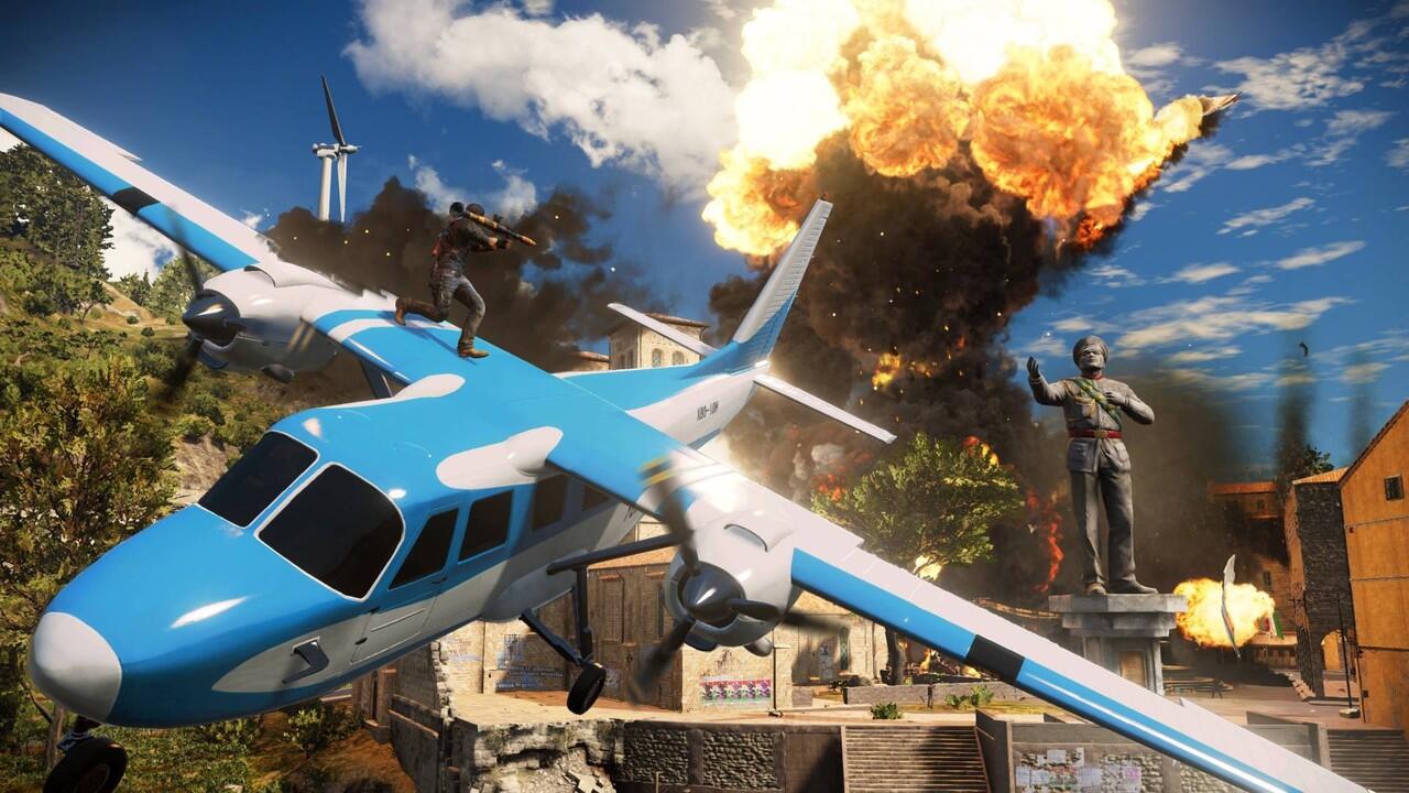 JUST CAUSE 3 SCREENSHOTS