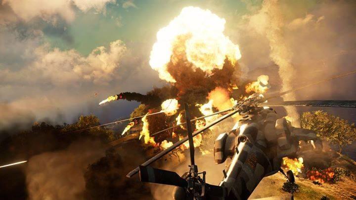 JUST CAUSE 3 SCREENSHOTS