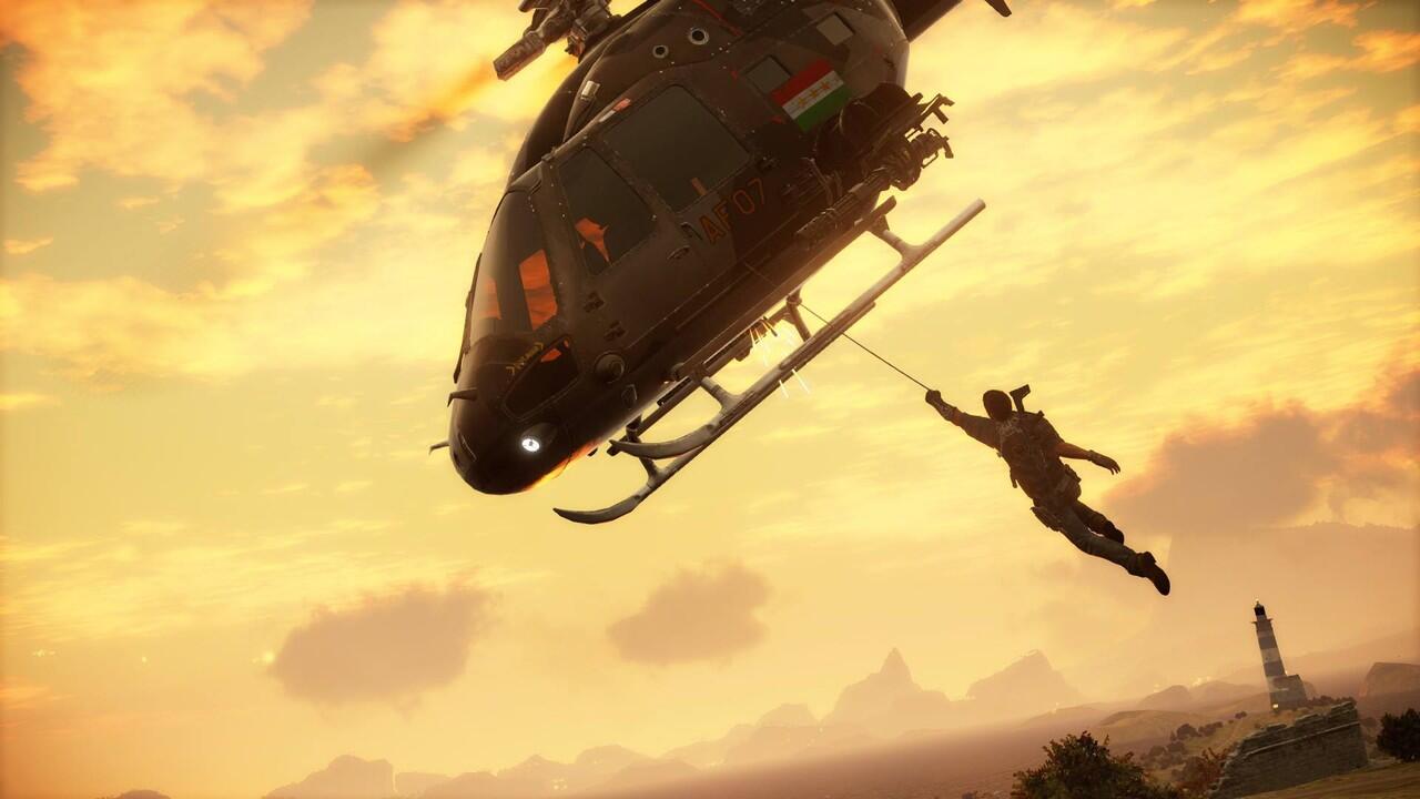 JUST CAUSE 3 SCREENSHOTS