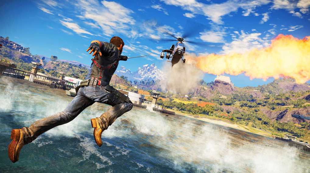 JUST CAUSE 3 SCREENSHOTS