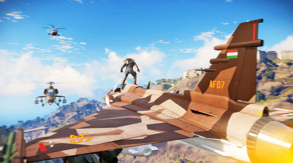 JUST CAUSE 3 SCREENSHOTS