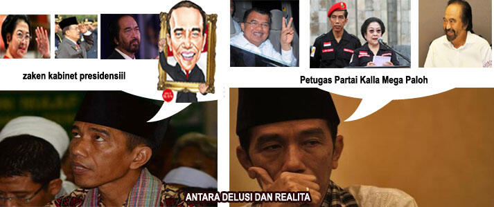 &#91;Thread Renungan&#93; Hanta: Jangan Bermimpi Jokowi akan Keluar Dari PDI Perjuangan