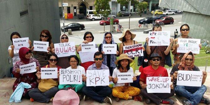 Mahasiswa Indonesia di Australia: Budi Anduk YES, Budi Waseso NO!