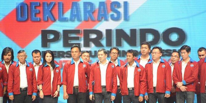 Hary Tanoe deklarasi Partai Perindo, Wiranto (Hanura) & KMP hadir