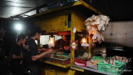 &#91;JOGJA ISTIMEWA&#93; Filosofi Kesederhanaan ANGKRINGAN 