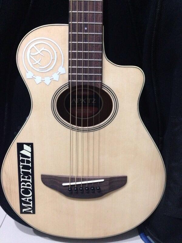 Terjual Yamaha Apx T Travel Acoustic Electric Guitar Kaskus