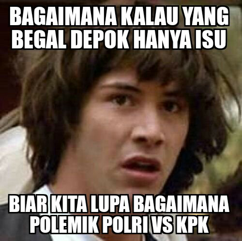 Meme Seputar Kota Depok ( update silahkan )