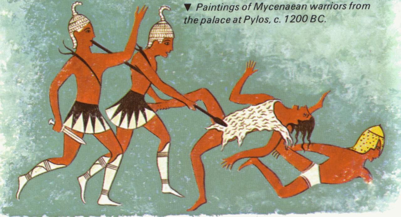 &#91;SERI SEJARAH&#93; Peradaban Mycenae 2000-1200sm