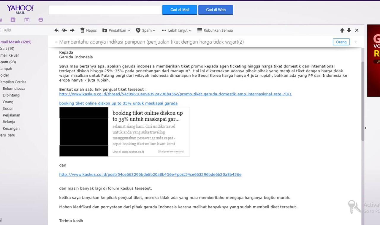 &#91;Ask&#93; tiket pesawat murah (tidak wajar)