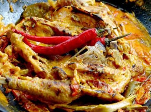 Ayam Lodho ala Tulungagung - Pedas Mantap!