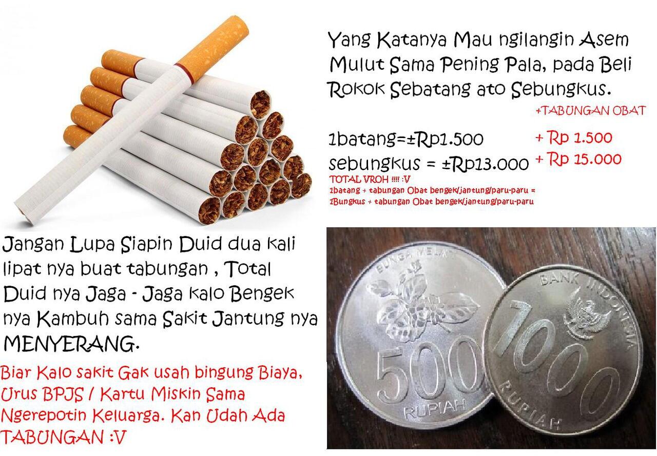 Ide Bagus Buat Para Perokok :V