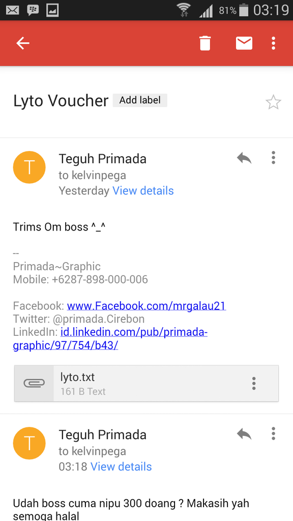 wih bahaya nih penipu di jam bank offline