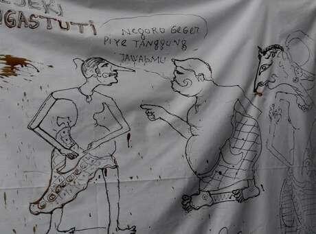 (Berita Petruk) Batik dari Petani di KPK dan Pesan untuk Petruk 