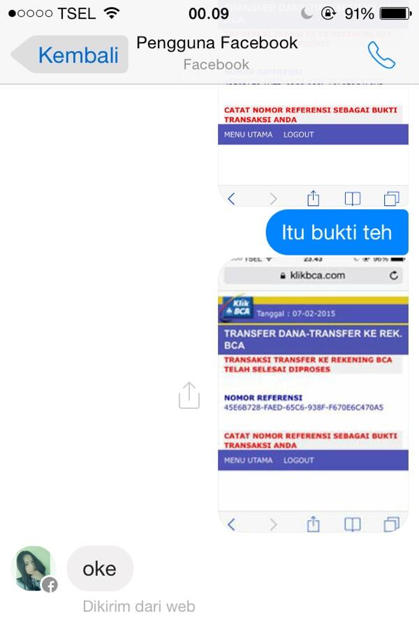 Penipu di Seal Online