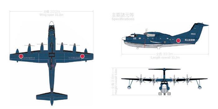 Jepang Dekati RI, Pesawat Amfibi US-2 Pun Ditawarkan