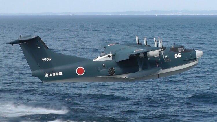 Jepang Dekati RI, Pesawat Amfibi US-2 Pun Ditawarkan