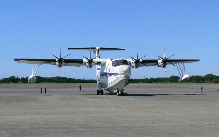 Jepang Dekati RI, Pesawat Amfibi US-2 Pun Ditawarkan