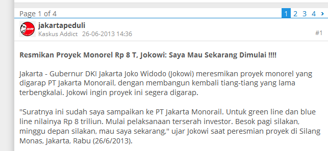 Kilas Balik Pendukung jokowi 2014 di kaskus 