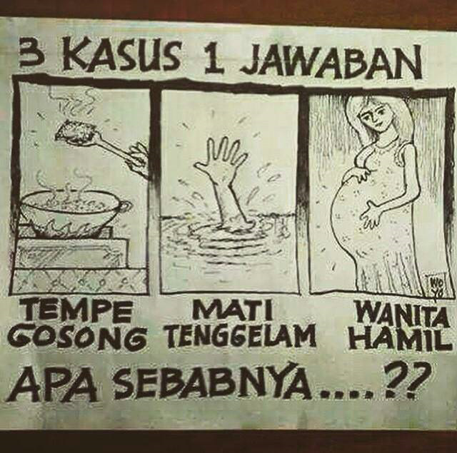 Nih tebakan buat ente gan, ada yg tau jawabanya?