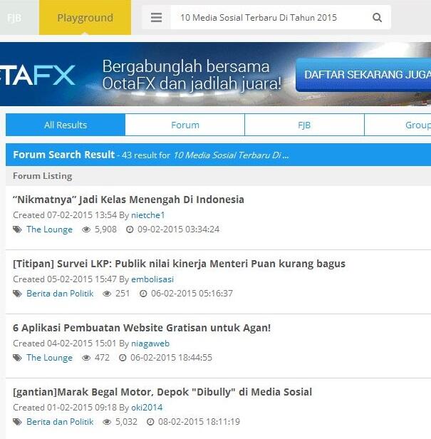 10 Media Sosial Terbaru Di Tahun 2015