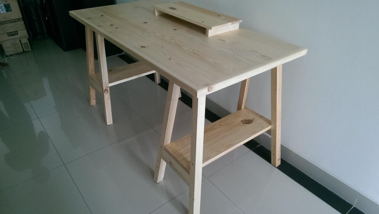 Terjual Buat Furniture Custom Dari Kayu Jati Belanda Pallet Pinewood