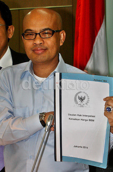 &#91;KOALISI LUCU&#93; Kritik Surat Novanto untuk Jokowi, Desmon: Ketua DPR Lucu!