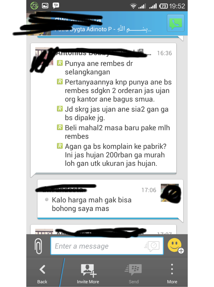Hati2 beli jas Hujan Sunflower!