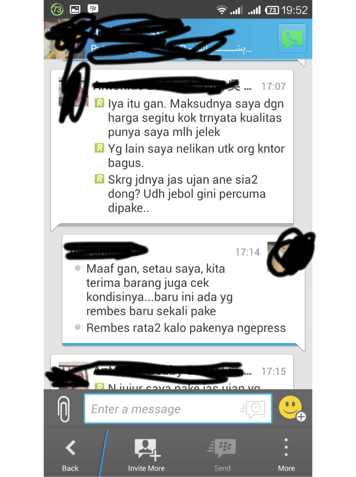 Hati2 beli jas Hujan Sunflower!