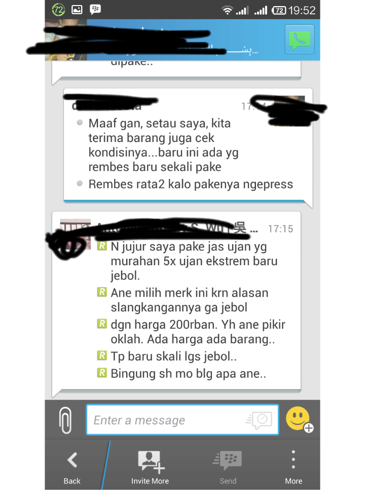 Hati2 beli jas Hujan Sunflower!