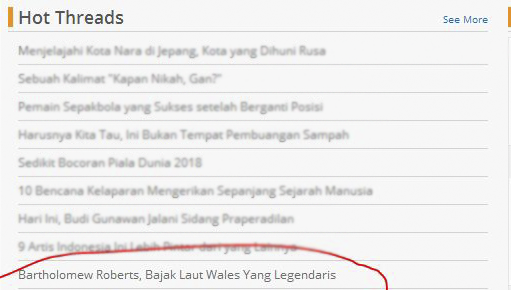 Bartholomew Roberts, Bajak Laut Wales Yang Legendaris