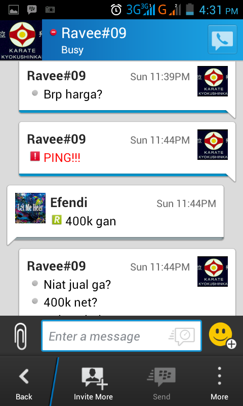 Share Pengalaman Pertama kena tipu... :v