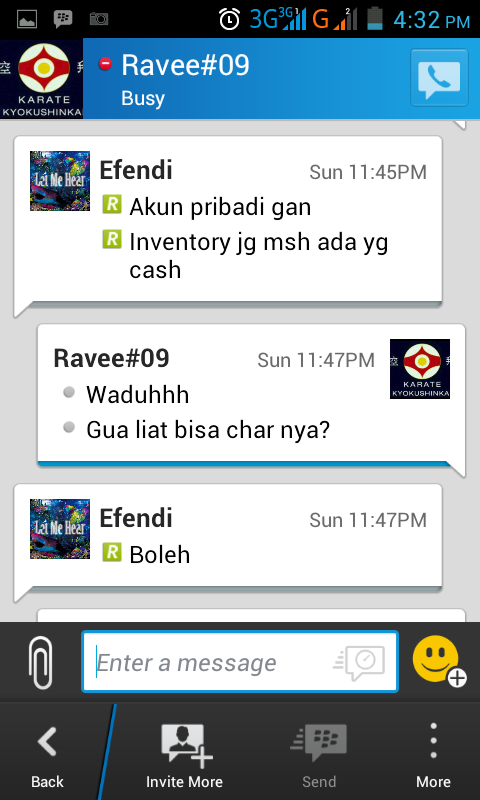 Share Pengalaman Pertama kena tipu... :v