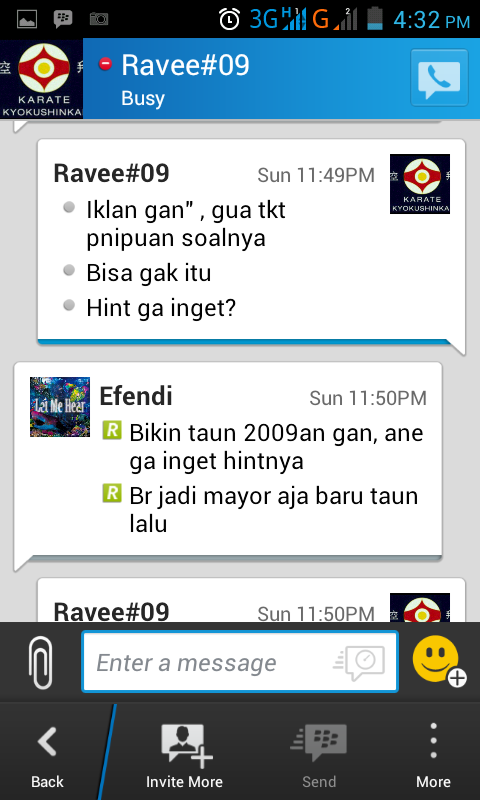 Share Pengalaman Pertama kena tipu... :v
