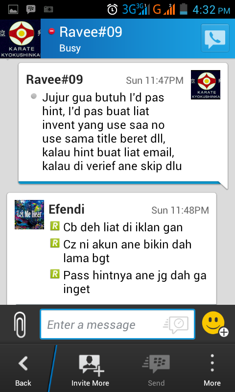 Share Pengalaman Pertama kena tipu... :v