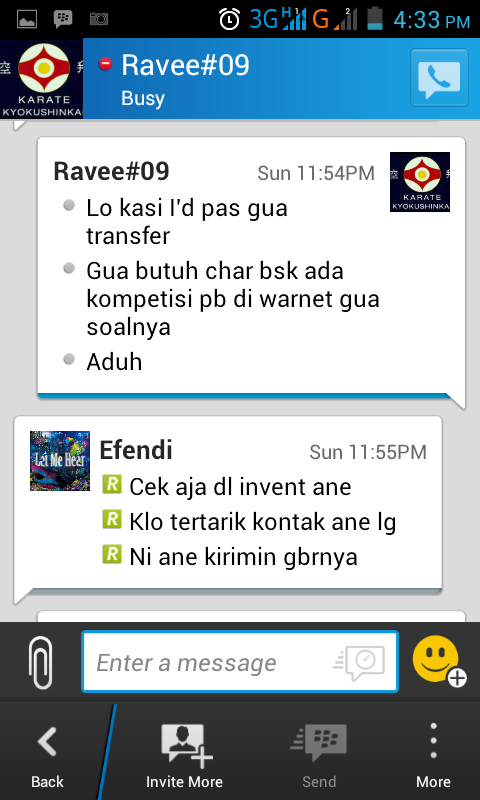 Share Pengalaman Pertama kena tipu... :v