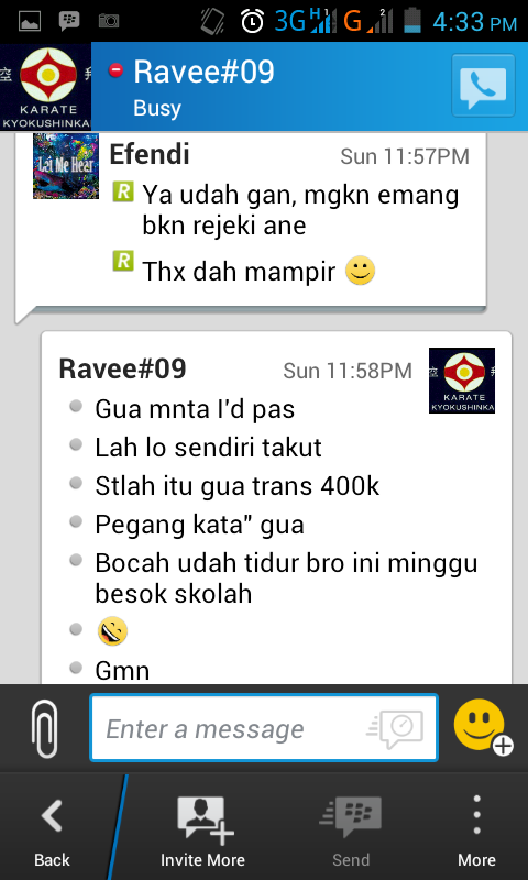 Share Pengalaman Pertama kena tipu... :v