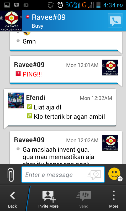 Share Pengalaman Pertama kena tipu... :v