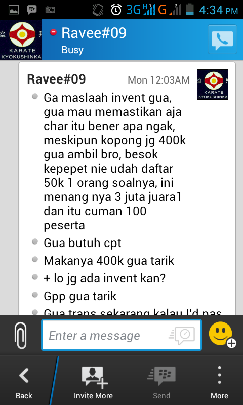Share Pengalaman Pertama kena tipu... :v