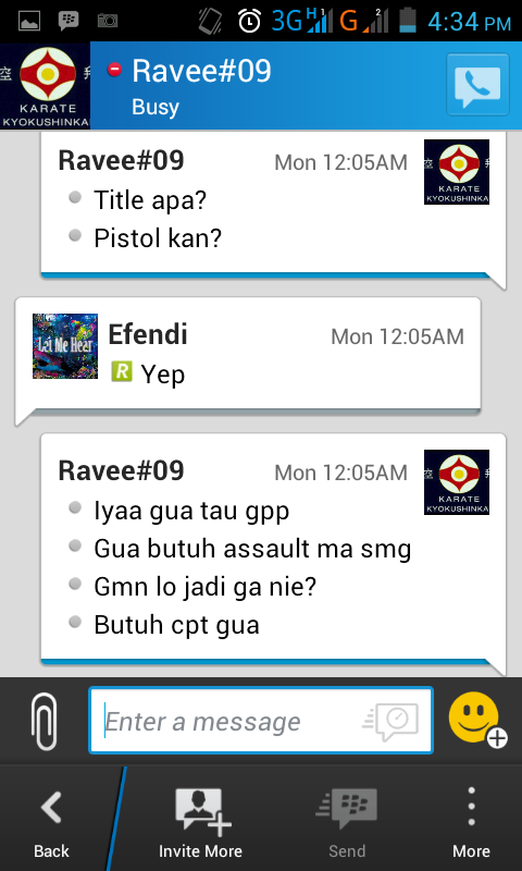 Share Pengalaman Pertama kena tipu... :v