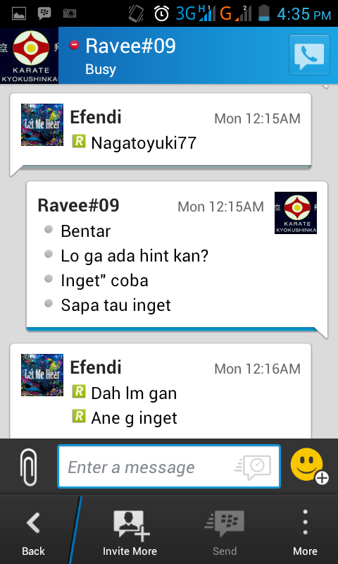 Share Pengalaman Pertama kena tipu... :v